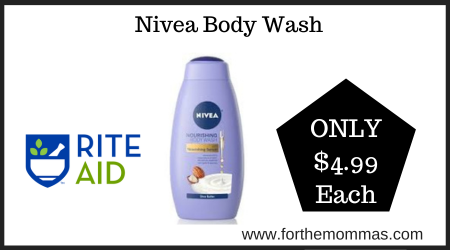 Rite Aid Deal on Nivea Body Wash (2)