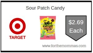 Sour Patch Candy Target
