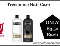 Walgreens Deal on Tresemme Hair Care