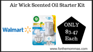 Walmart Deal on Air Wick Scented Oil Starter Kit