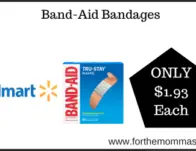 Walmart Deal on Band-Aid Bandages