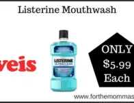 Weis Deal on Listerine Mouthwash (1)