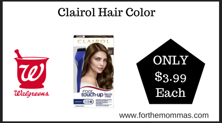 CVS Deal on Clairol Hair Color