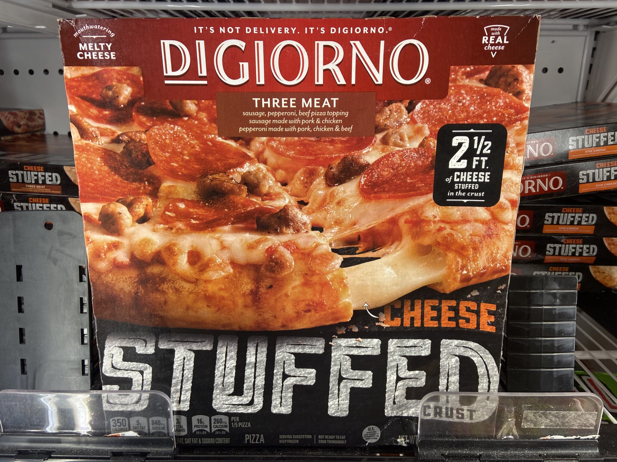 5 FREE DiGiorno Stuffed Crust Pizzas at Giant