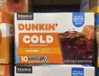 Dunkin Cold Coffee Product