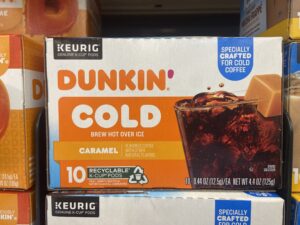 Dunkin Cold Coffee Product