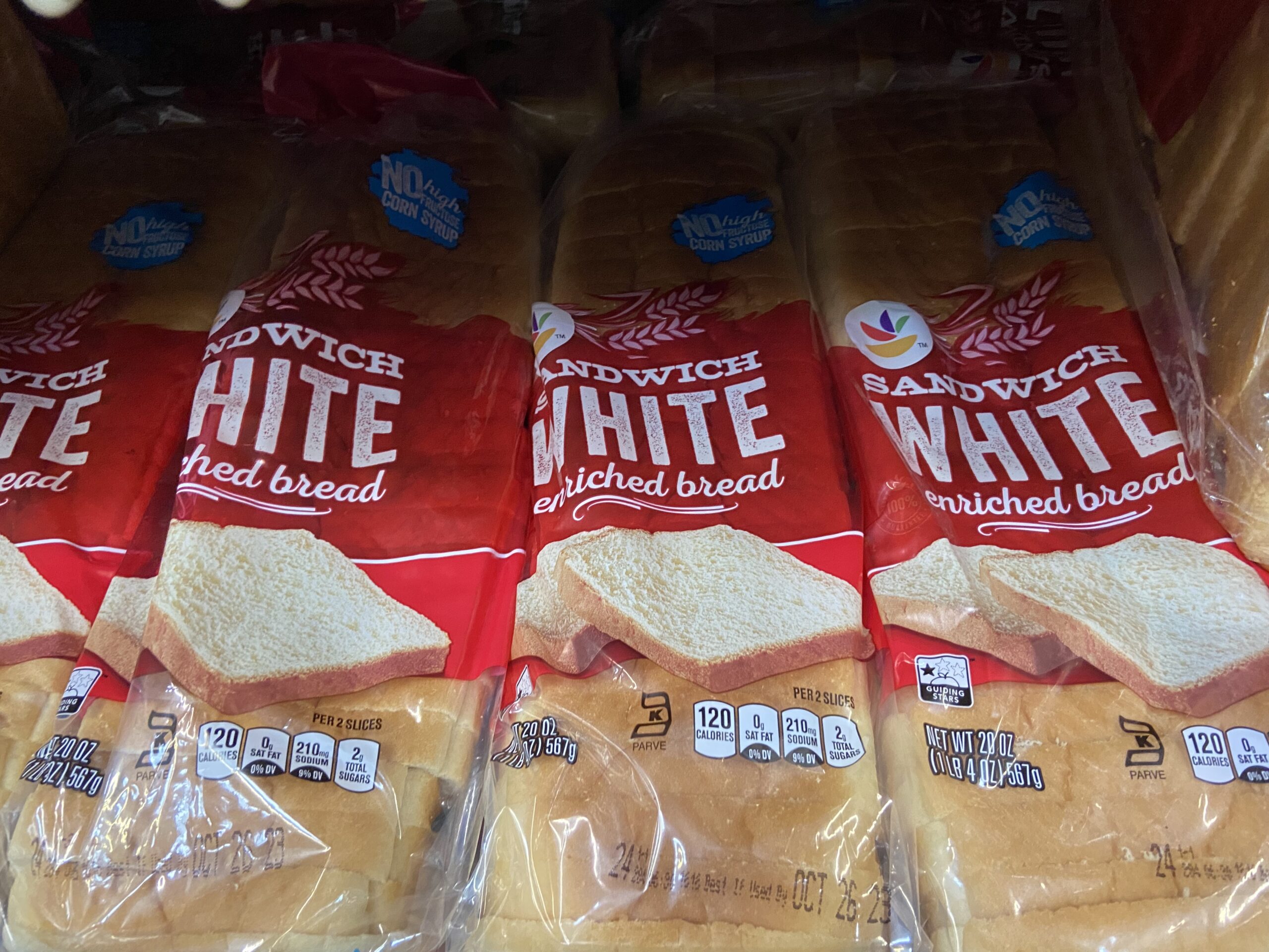 Giant Brand White Bread Giant Brand White Bread