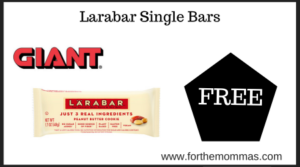 Giant Deal on Larabar Single Bars
