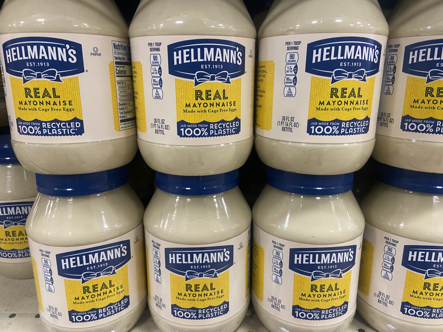 Hellmann's Mayonnaise Only $3.99 each with ShopRite Deal