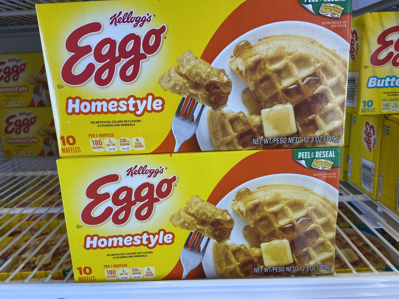 Kellogg’s Eggo Waffles JUST 0.75 with Giant Deal