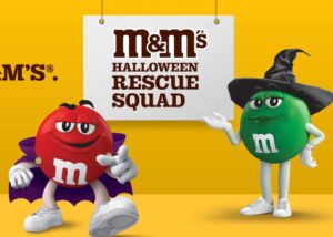 M&M Halloween Recue Squad