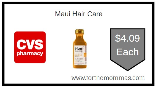Maui Hair Care CVS1