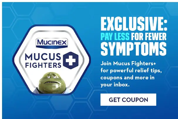 Mucinex $5 OFF Coupon