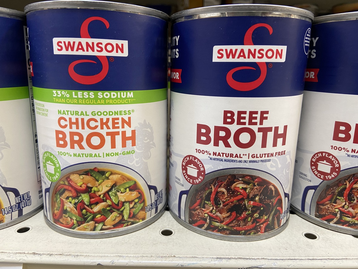 Swanson Broth & More JUST $0.38 Each + More Deals at Giant
