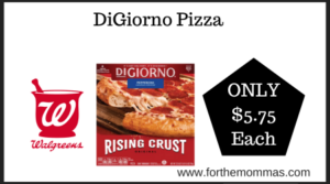 Walgreens Deal on DiGiorno Pizza (1)