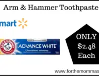 Walmart Deal on Arm & Hammer Toothpaste (1)