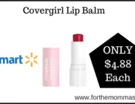 Walmart Deal on Covergirl Lip Balm