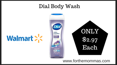 Walmart Deal on Dial Body Wash (1)