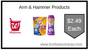 Arm & Hammer Products WR