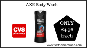 CVS Deal on AXE Body Wash (6)