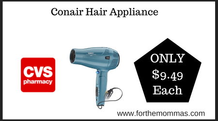 CVS Deal on Conair Hair Appliance
