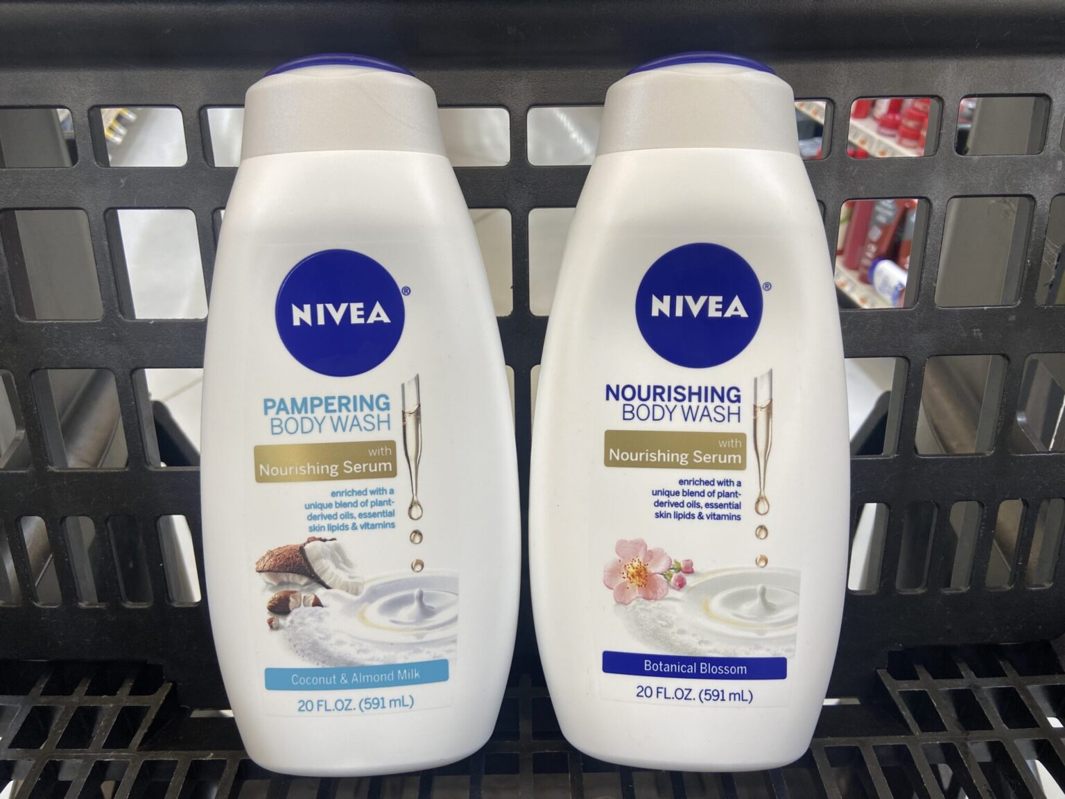 Coupon &amp; Instant Savings Offer On Nivea Body Wash at Giant