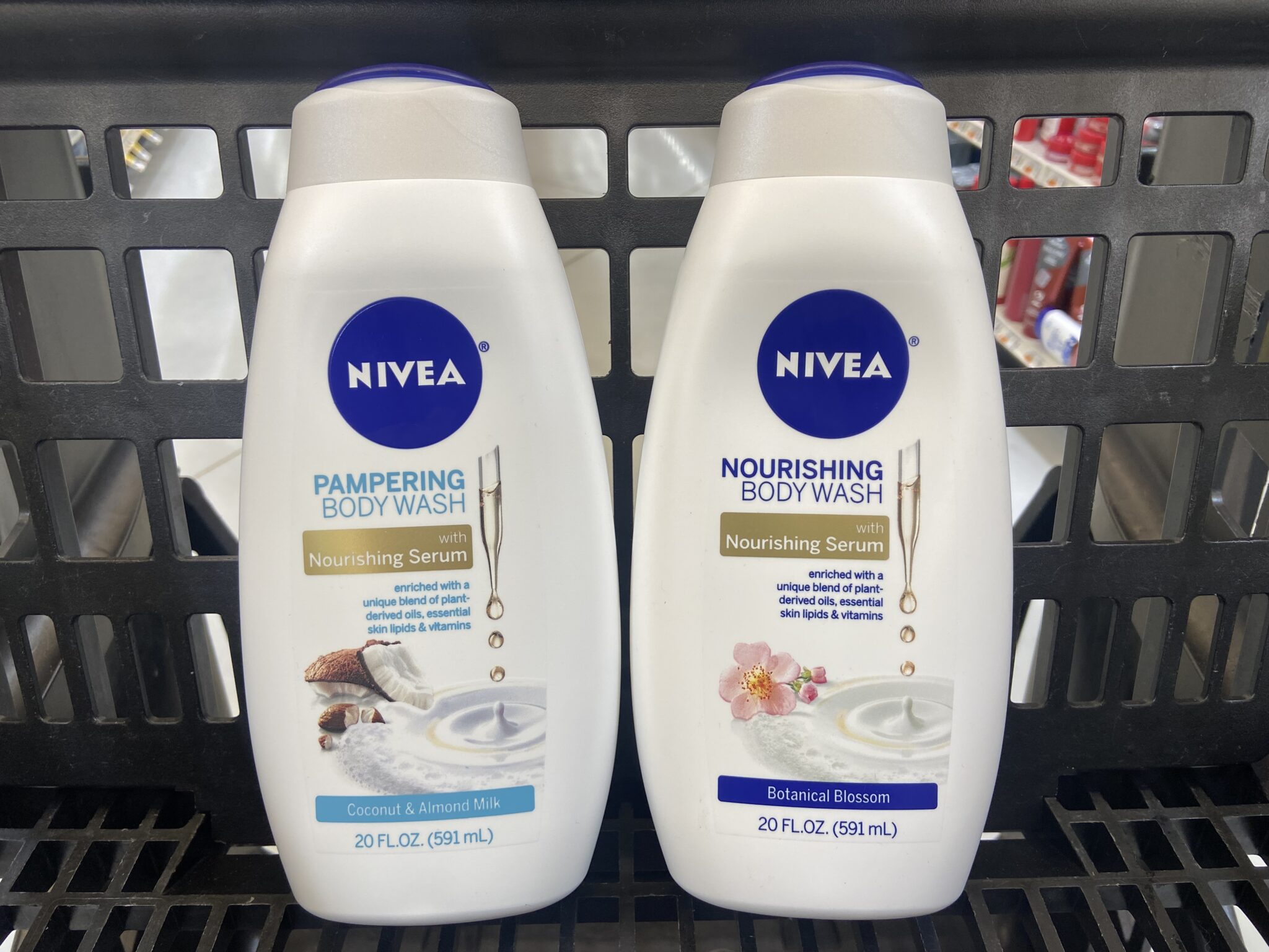 Coupon & Instant Savings Offer On Nivea Body Wash at Giant