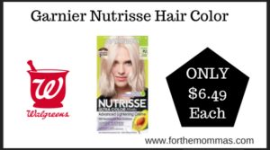 Walgreens Deal on Garnier Nutrisse Hair Color (2)
