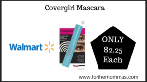Walmart Deal on Covergirl Mascara (2)