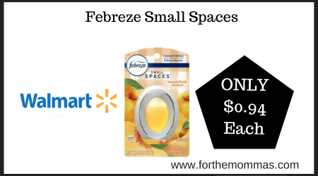 Walmart Deal on Febreze Small Spaces (1)