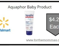Aquaphor Baby Product WR