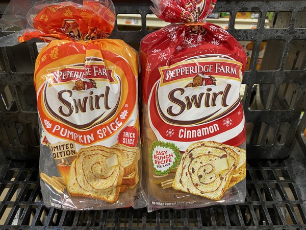ShopRite: Pepperidge Farm Swirl Bread Just $1.99 Thru 12/16!