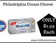 Kroger Deal on Philadelphia Cream Cheese