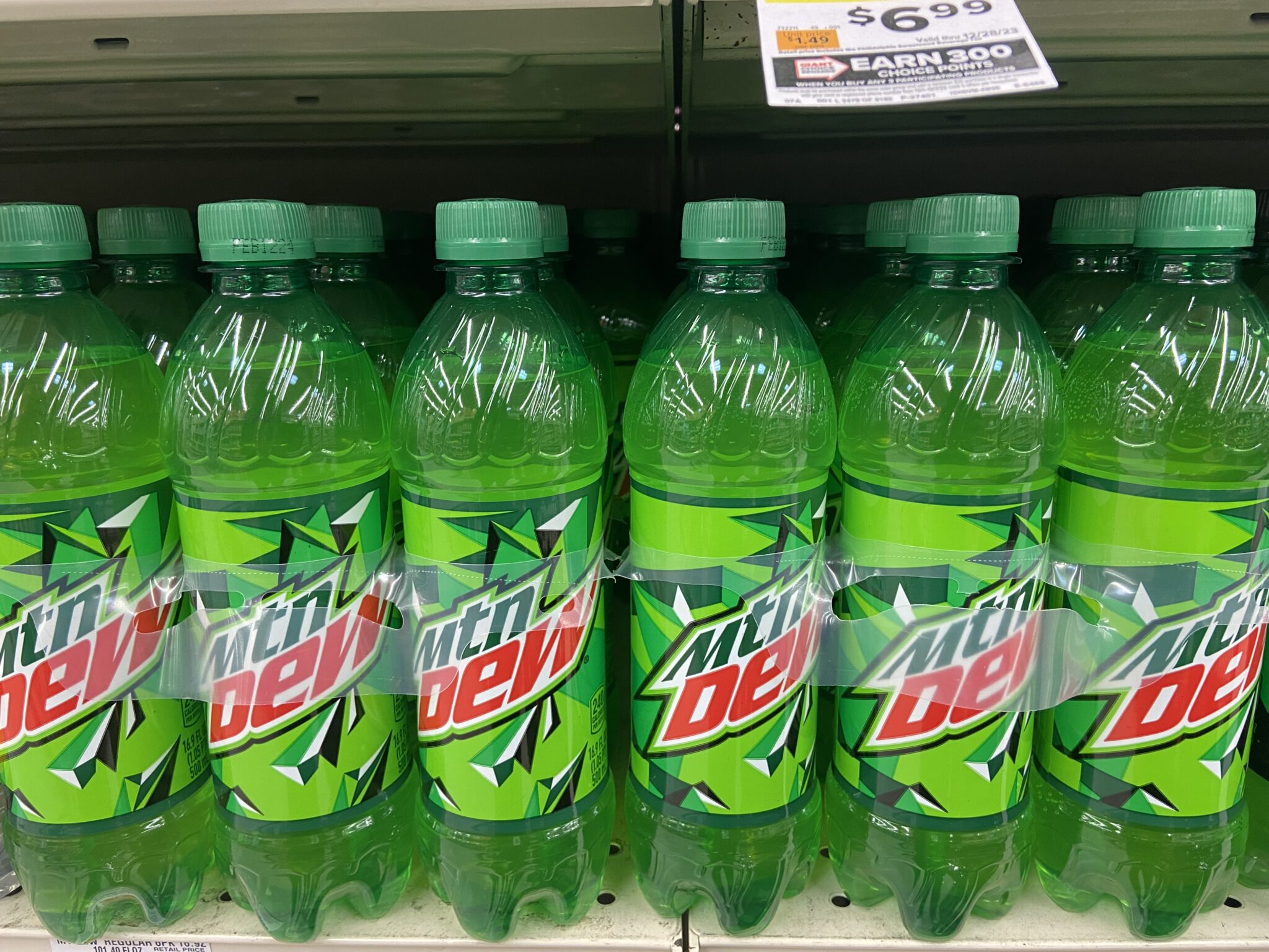 Rebate Deal On MTN Dew 6 Packs At Giant