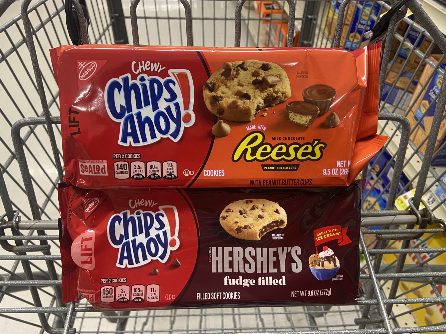 Nabisco Chips Ahoy! Cookies JUST $2.33 Each at ShopRite