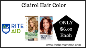 Rite Aid Deal on Clairol Hair Color (2)