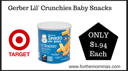 Target best sale baby snacks