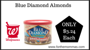 Walgreens Deal on Blue Diamond Almonds (1)