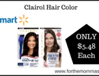 Walmart Deal on Clairol Hair Color (2)