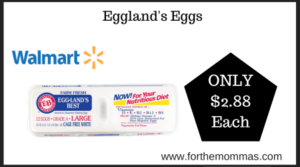 Walmart Deal on Egglands Eggs