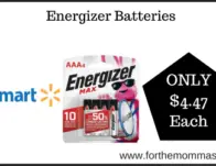 Walmart Deal on Energizer Batteries (1)