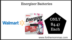 Walmart Deal on Energizer Batteries (1)
