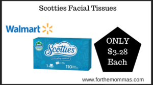 Walmart Deal on Scotties Facial Tissues (2)