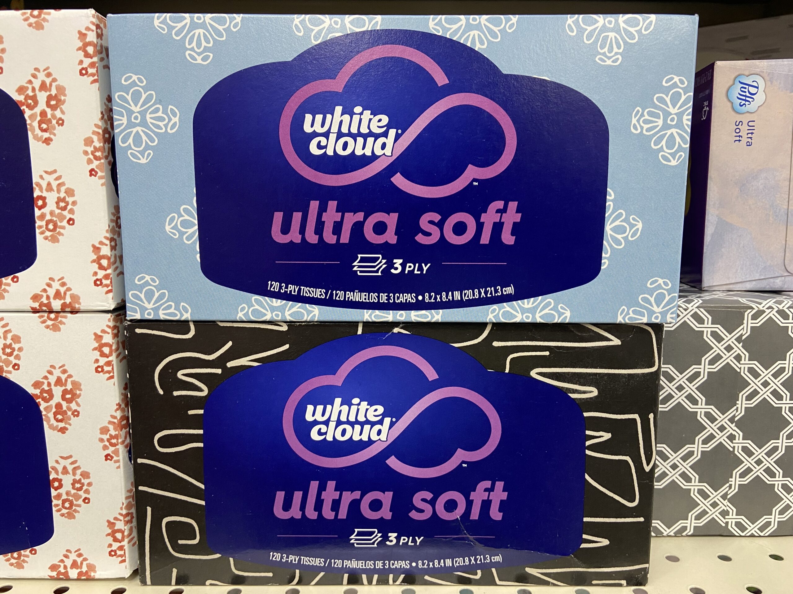 Instant Savings Deal On White Cloud Tissues At Giant