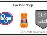 Ajax Dish Soap Kroger