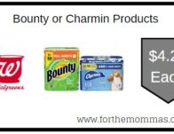 Bounty or Charmin Products