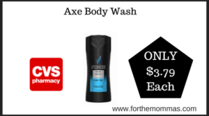 CVS Deal on Axe Body Wash (5)