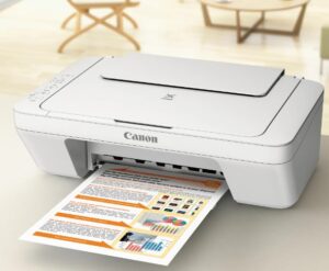 Canon PIXMA MG2522 Wired All-in-One Color Inkjet Printer