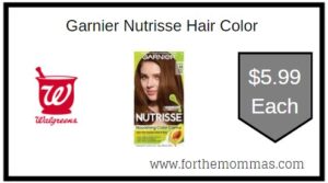 Garnier Nutrisse Hair Color WR
