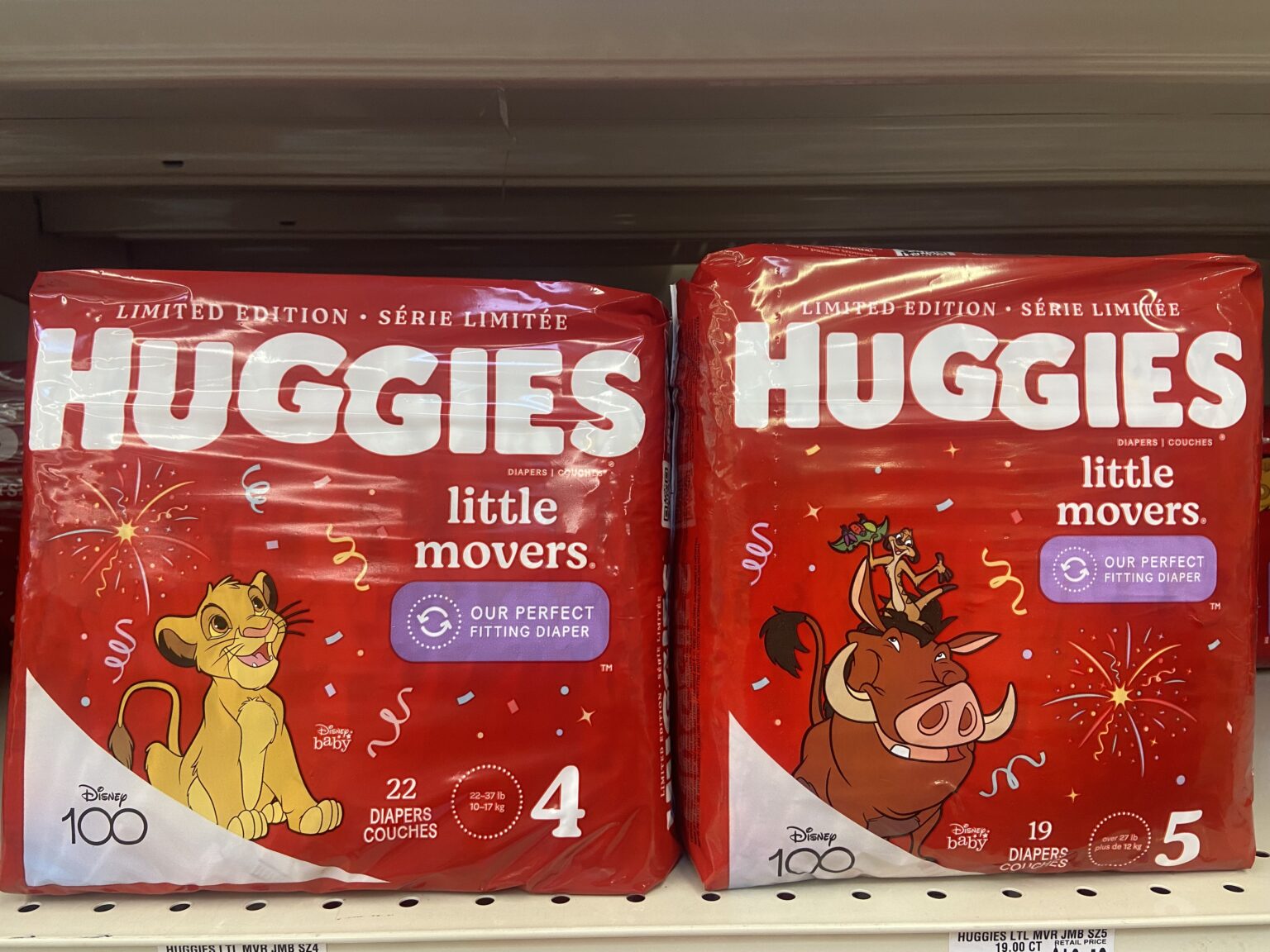 Huggies Diapers JUST 5.99 Each with Giant Deal